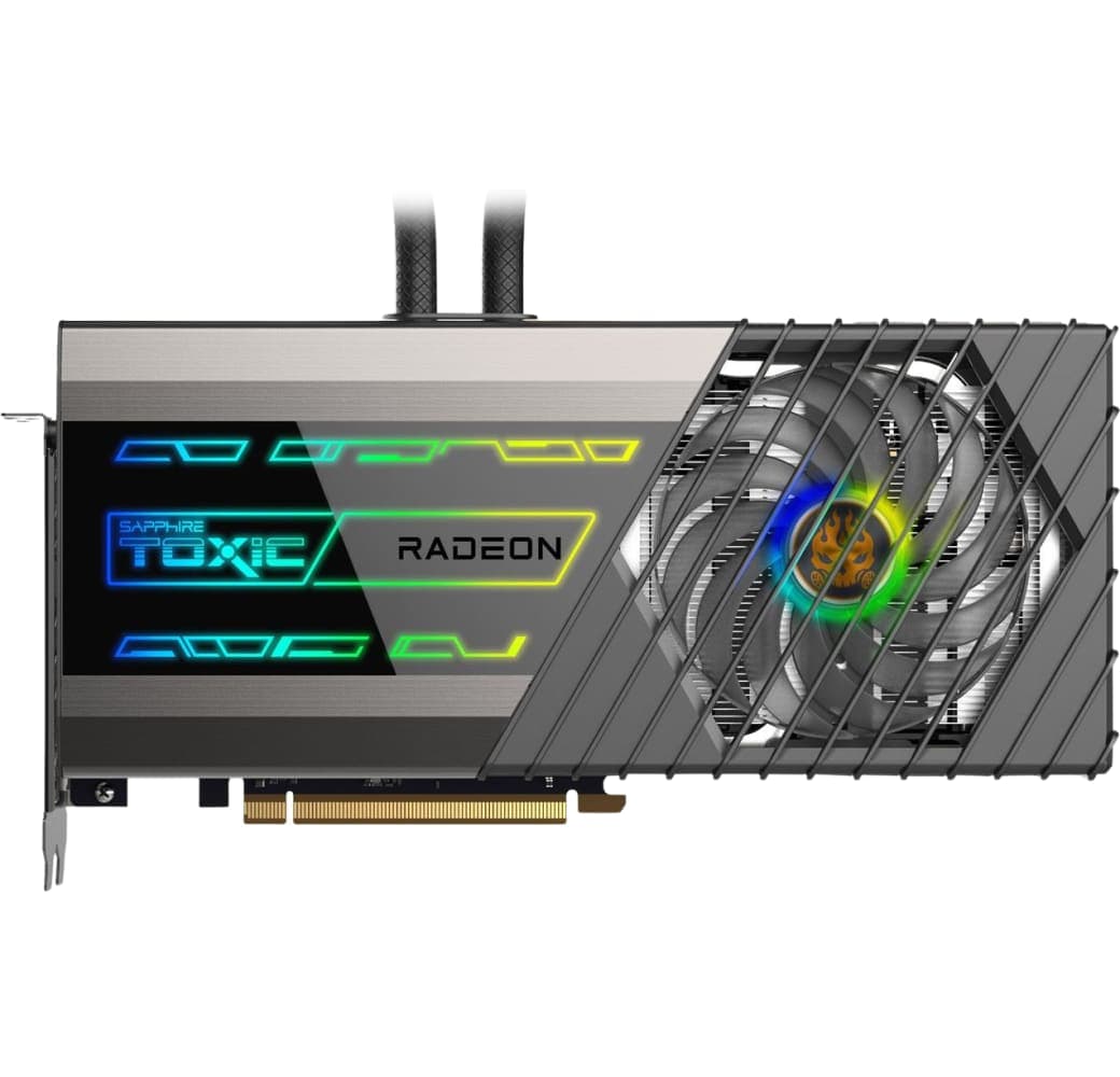 Black Sapphire Toxic Radeon RX 6900 XT Extreme Edition Graphics Card.1