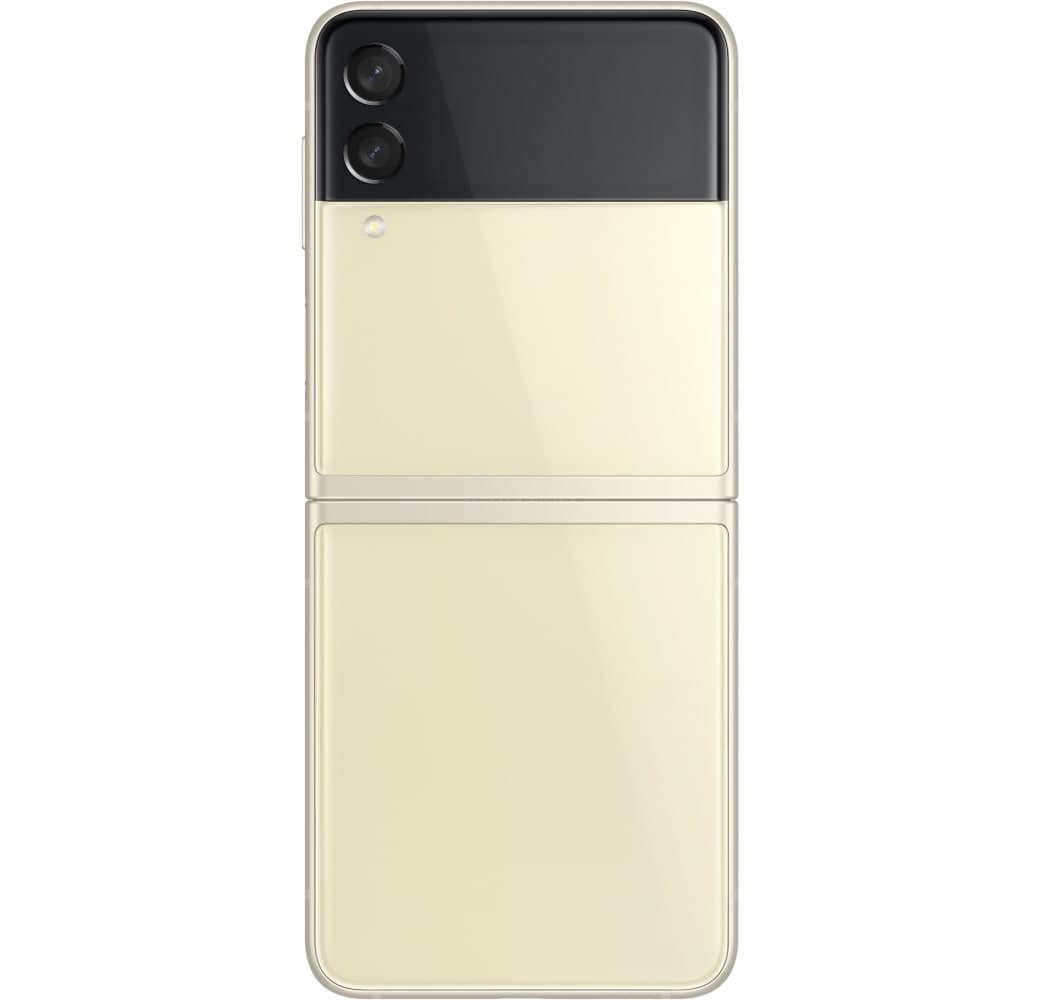 Cream Samsung Galaxy Z Flip 3 Smartphone - 128GB - Dual Sim.4
