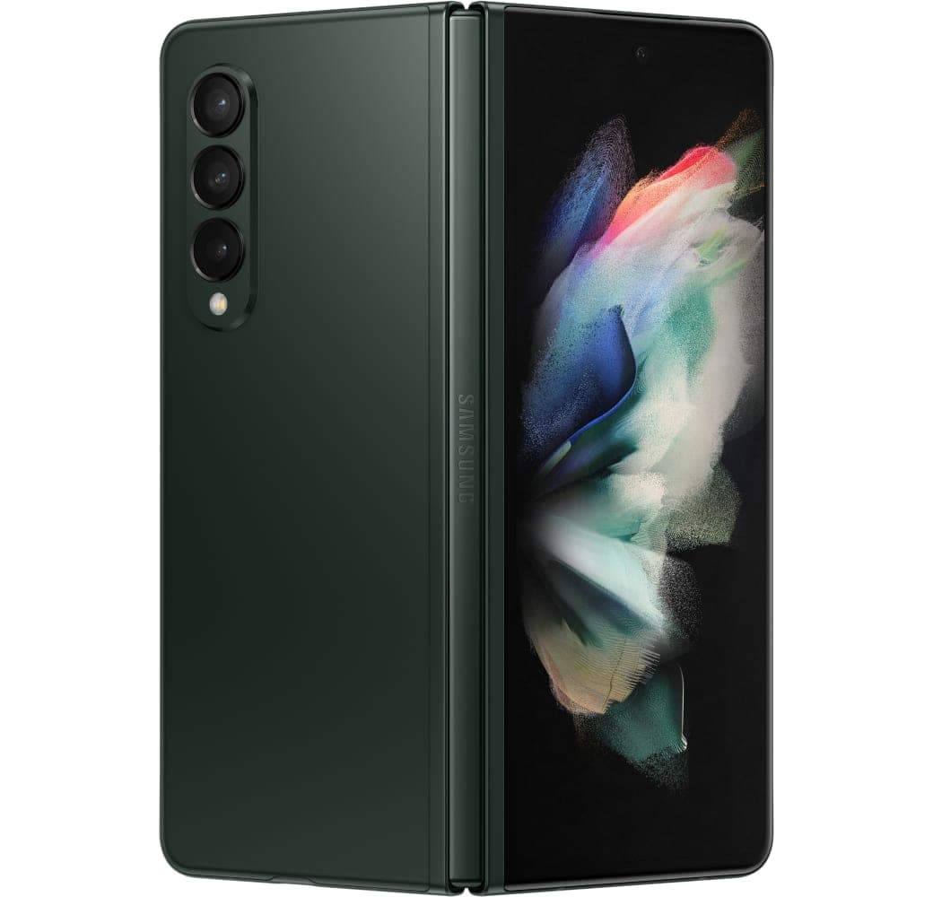 Grün Samsung Galaxy Z Fold 3 Smartphone - 512GB - Dual Sim.1