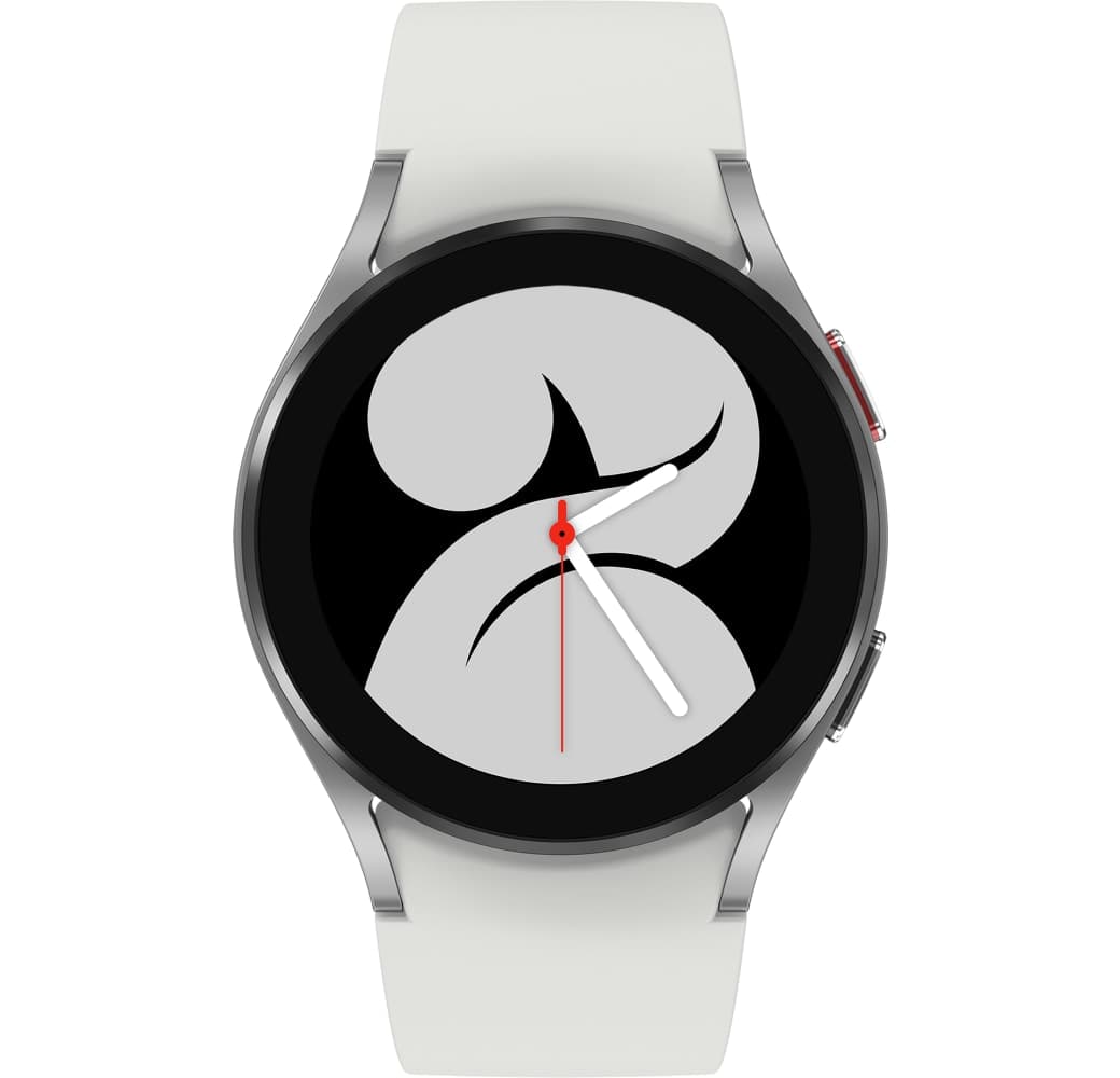 Silver Samsung Galaxy Watch4 LTE Smartwatch, Aluminium case, 40mm.2