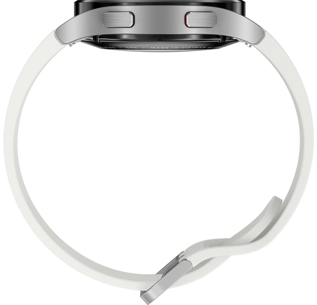 Silver Samsung Galaxy Watch4 LTE Smartwatch, Aluminium case, 40mm.3