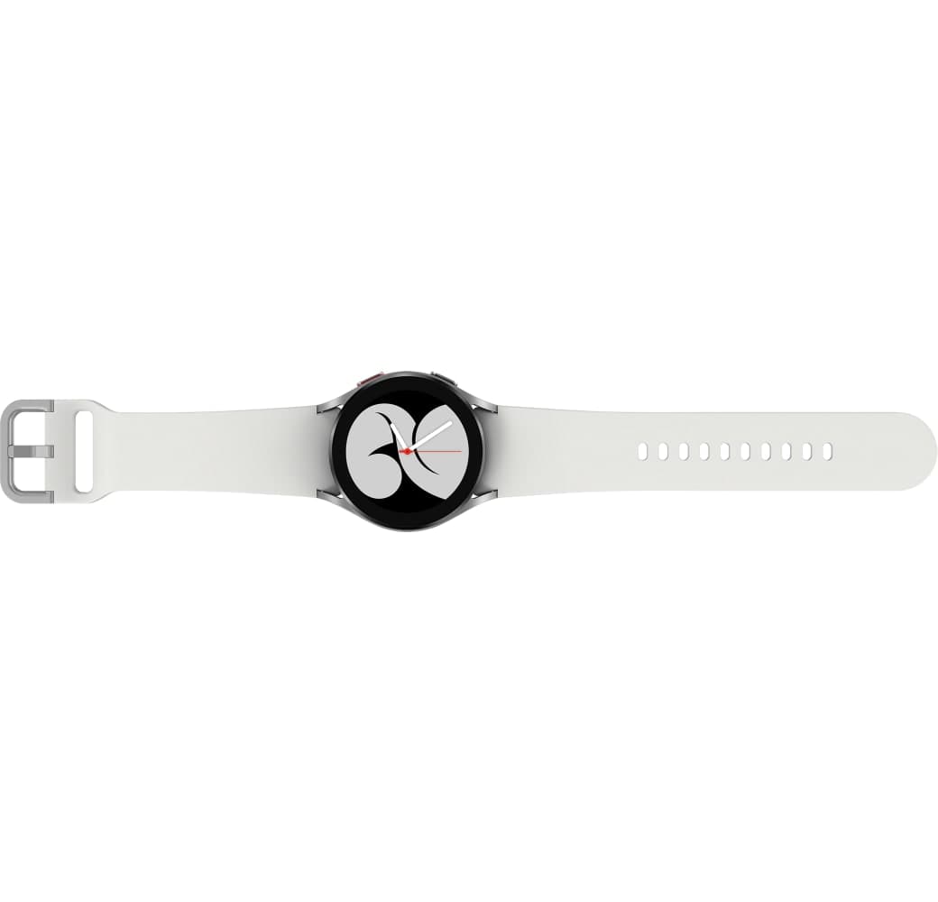 Silver Samsung Galaxy Watch4 LTE Smartwatch, Aluminium case, 40mm.4