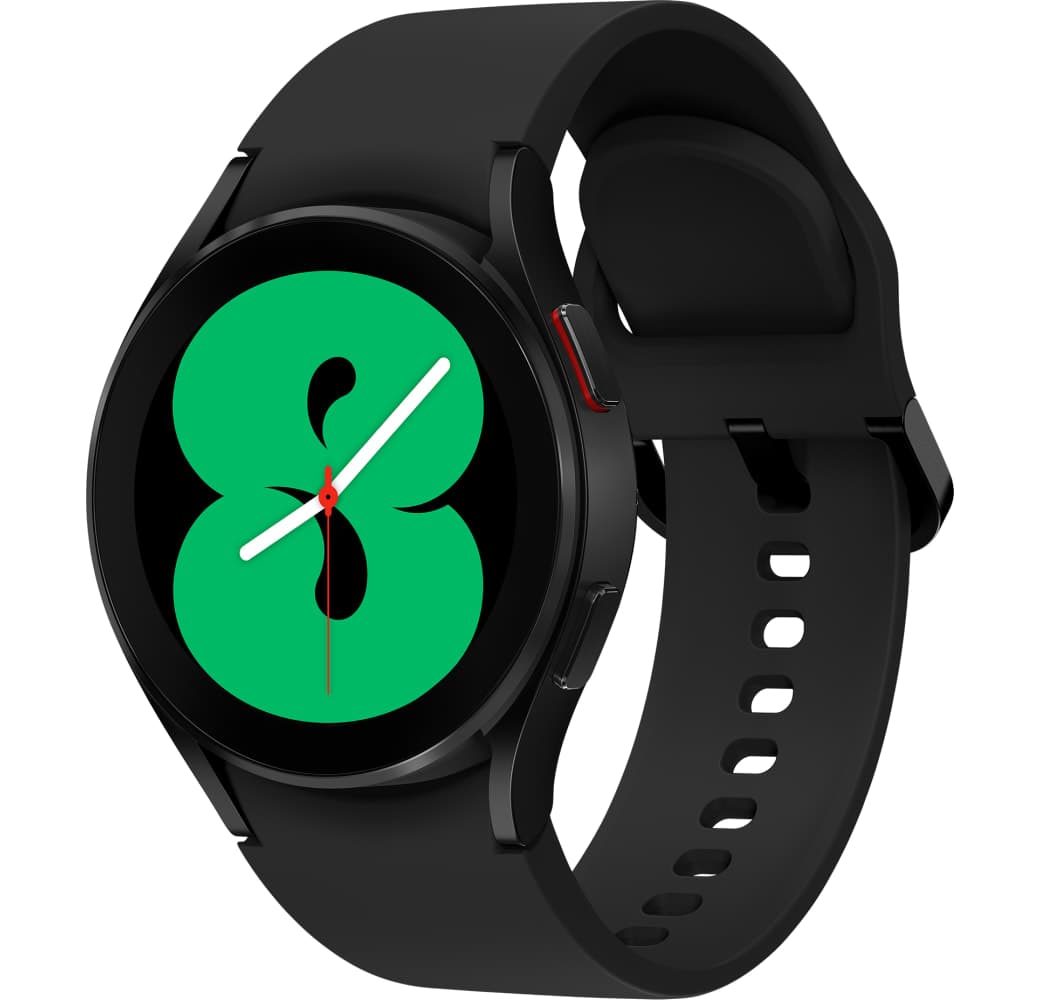 Black Samsung Galaxy Watch4 LTE Smartwatch, Aluminium case, 40mm.1