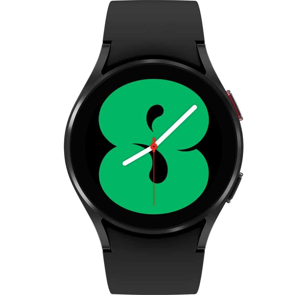 Black Samsung Galaxy Watch4 LTE Smartwatch, Aluminium case, 40mm.2
