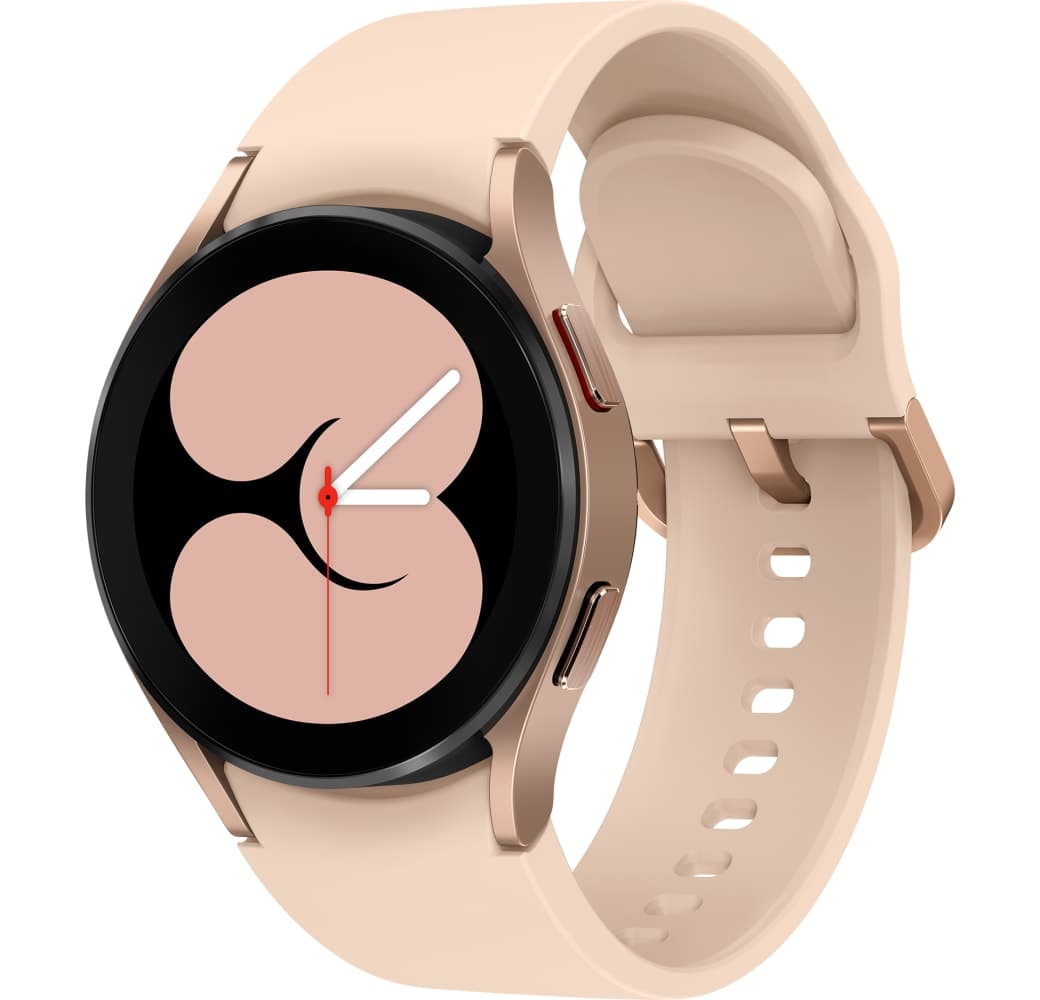 Pink Gold Samsung Galaxy Watch4 Smartwatch, Aluminium case, 40mm.1