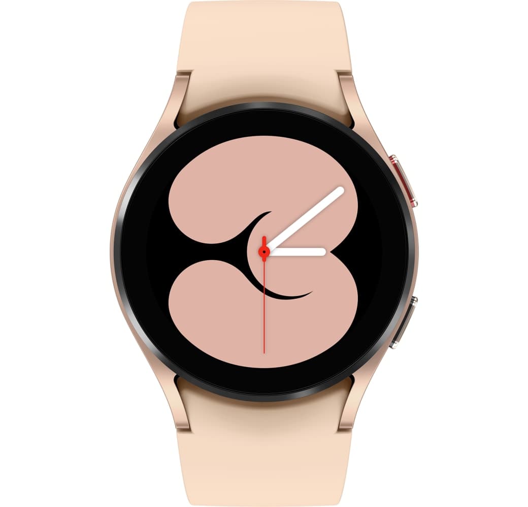 Pink Gold Samsung Galaxy Watch4 Smartwatch, Aluminium case, 40mm.2