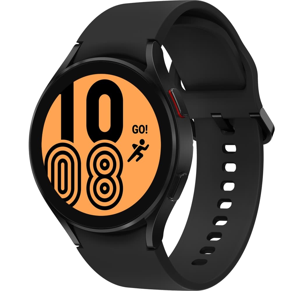 Black Samsung Galaxy Watch4 Smartwatch, Aluminium case, 44mm.1