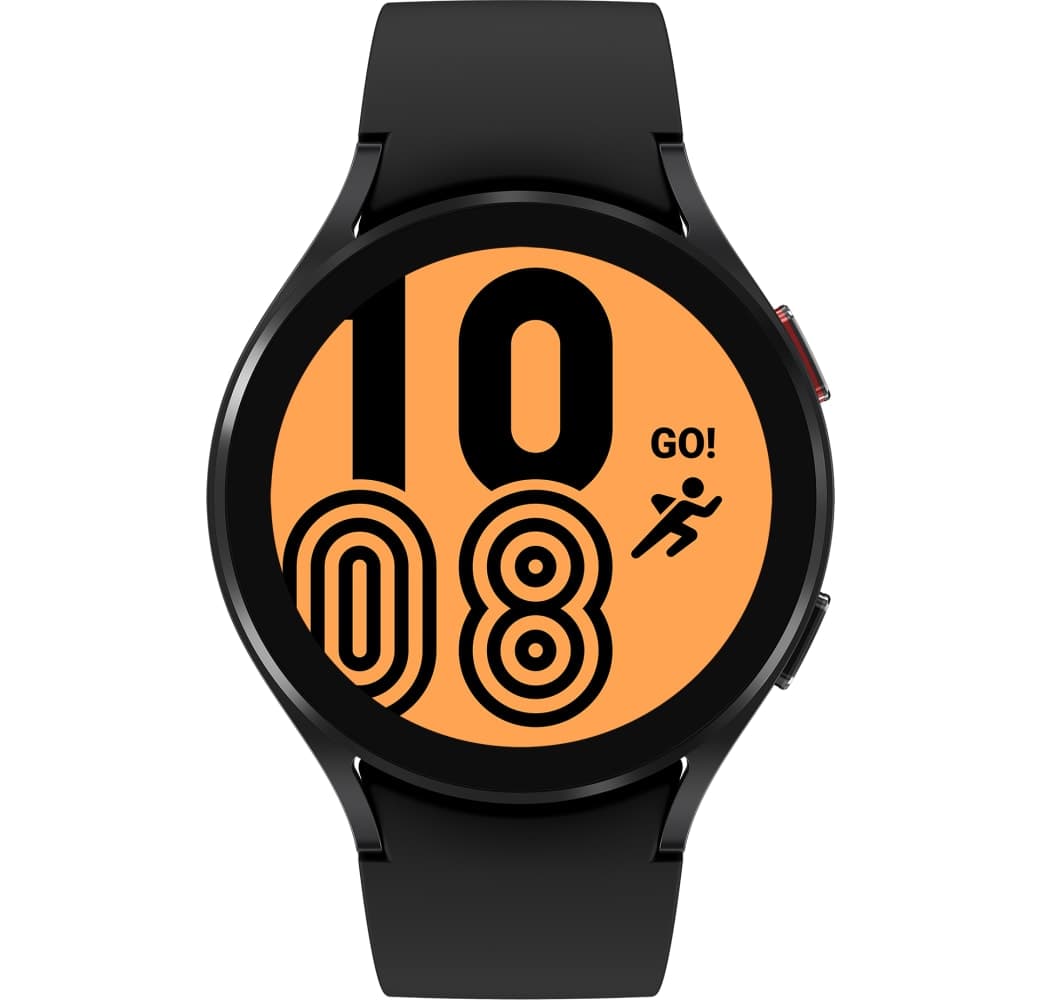 Black Samsung Galaxy Watch4 Smartwatch, Aluminium case, 44mm.2