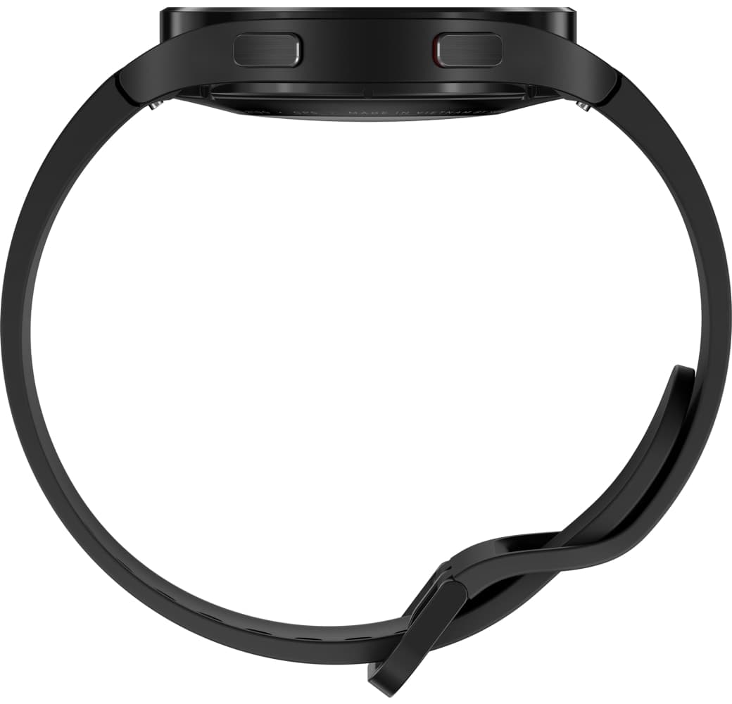 Black Samsung Galaxy Watch4 Smartwatch, Aluminium case, 44mm.3