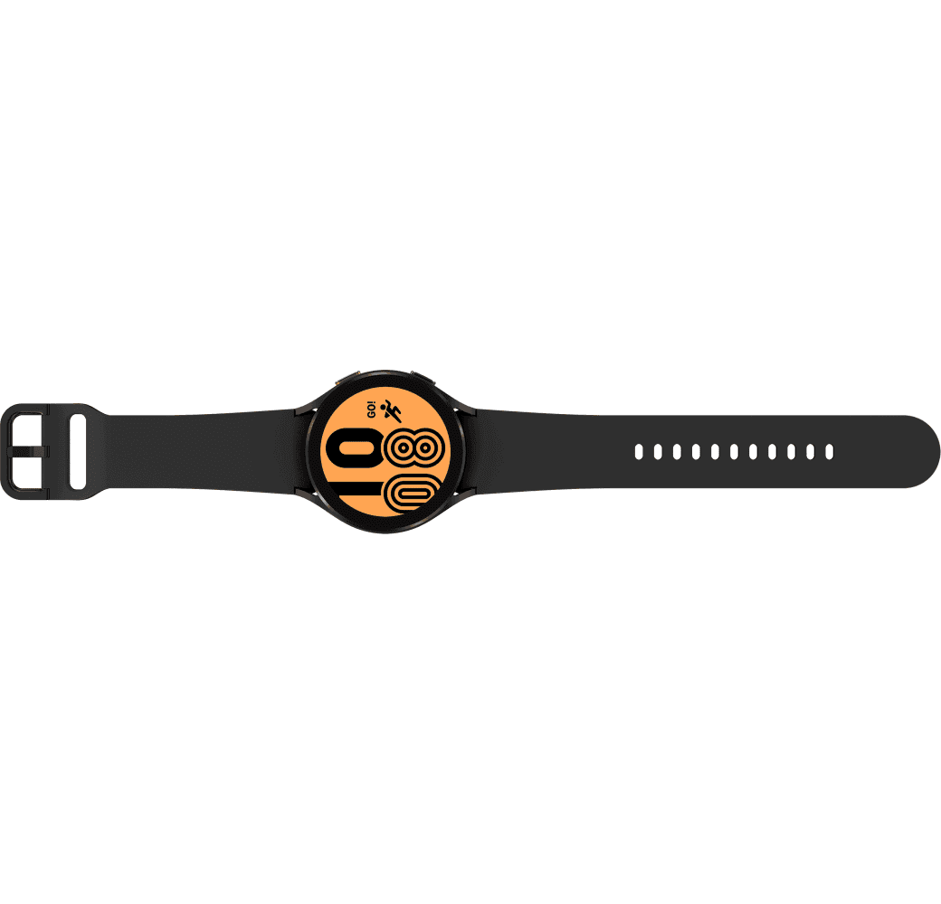 Black Samsung Galaxy Watch4 Smartwatch, Aluminium case, 44mm.4