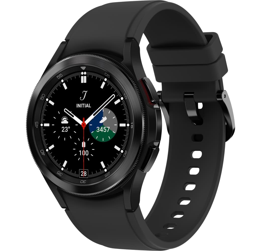 Black Samsung Galaxy Watch4 Classic Smartwatch, Stainless steel case, 42mm.1