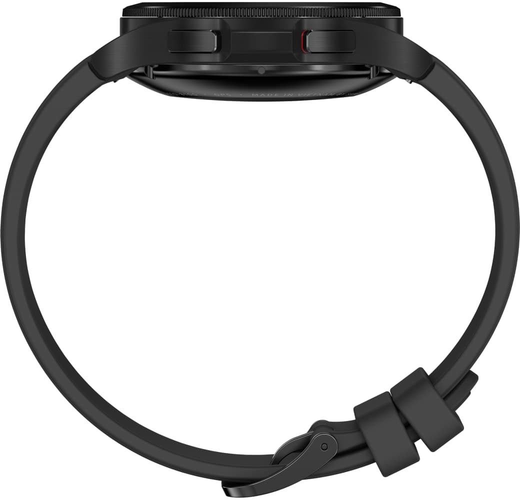 Black Samsung Galaxy Watch4 Classic Smartwatch, Stainless steel case, 42mm.3