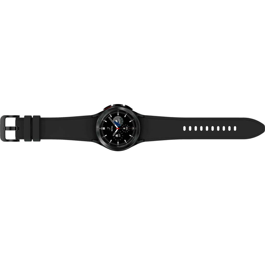 Black Samsung Galaxy Watch4 Classic Smartwatch, Stainless steel case, 42mm.4