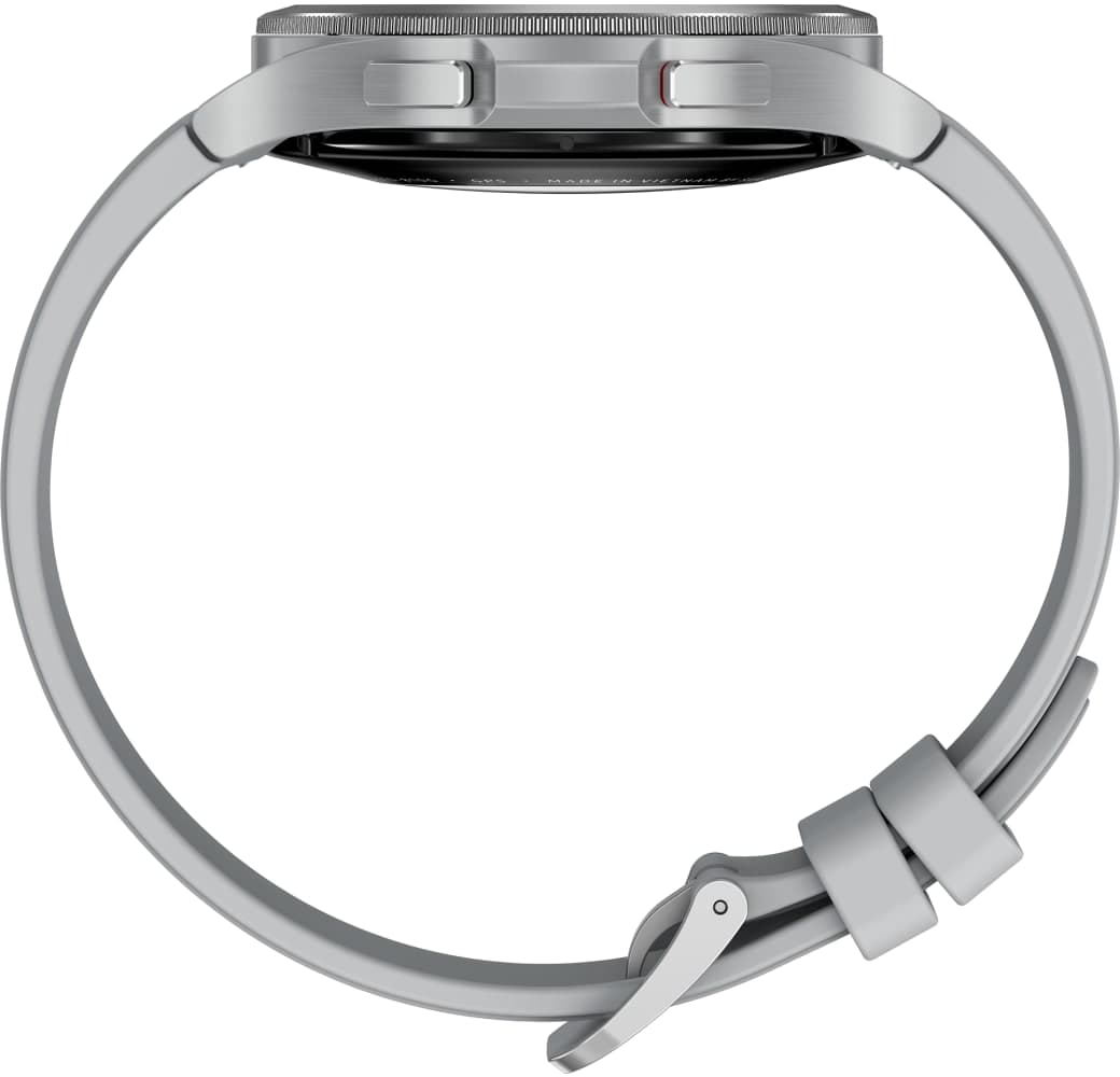 Silber Samsung Galaxy Watch4 Classic LTE Smartwatch, Stainless steel case, 46mm.3