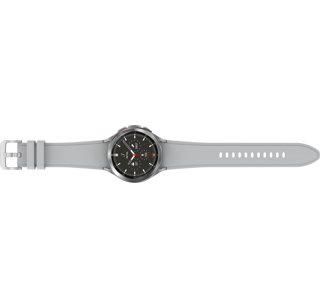 Silber Samsung Galaxy Watch4 Classic LTE Smartwatch, Stainless steel case, 46mm.4