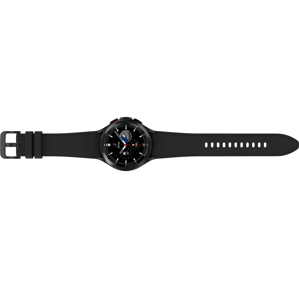 Black Samsung Galaxy Watch4 Classic Smartwatch, Stainless steel case, 46mm.4