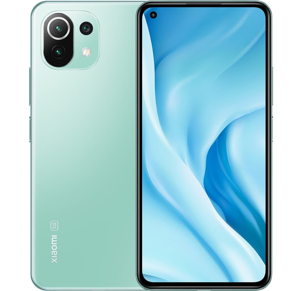 Mint Green Xiaomi Mi 11 Lite 5G Smartphone - 128GB - Dual SIM.1