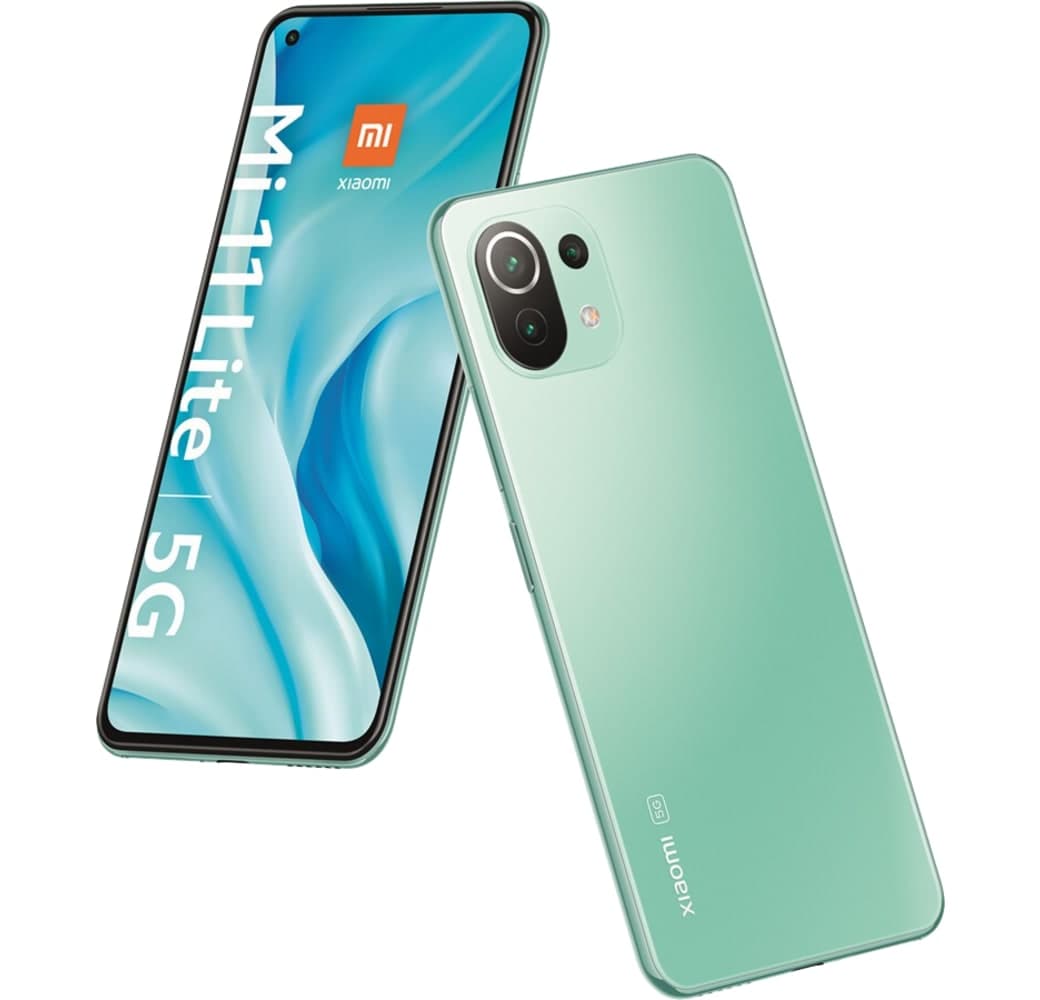 Mint Green Xiaomi Mi 11 Lite 5G Smartphone - 128GB - Dual SIM.4