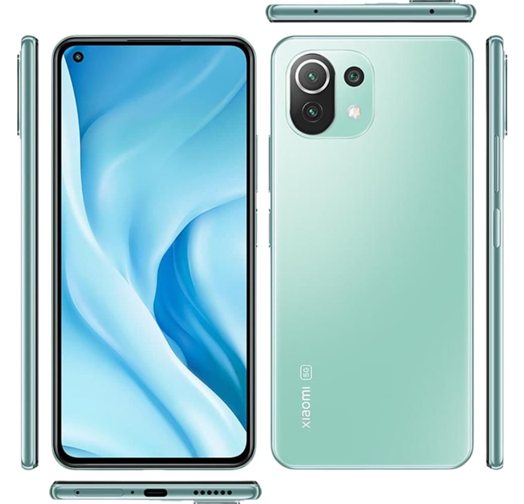 Mint Green Xiaomi Mi 11 Lite 5G Smartphone - 128GB - Dual SIM.5