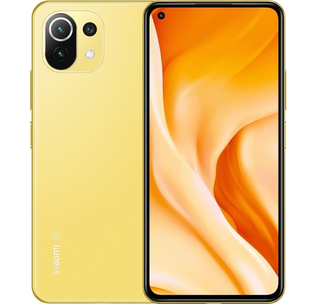 Citrus Yellow Xiaomi Mi 11 Lite 5G Smartphone - 128GB - Dual SIM.1