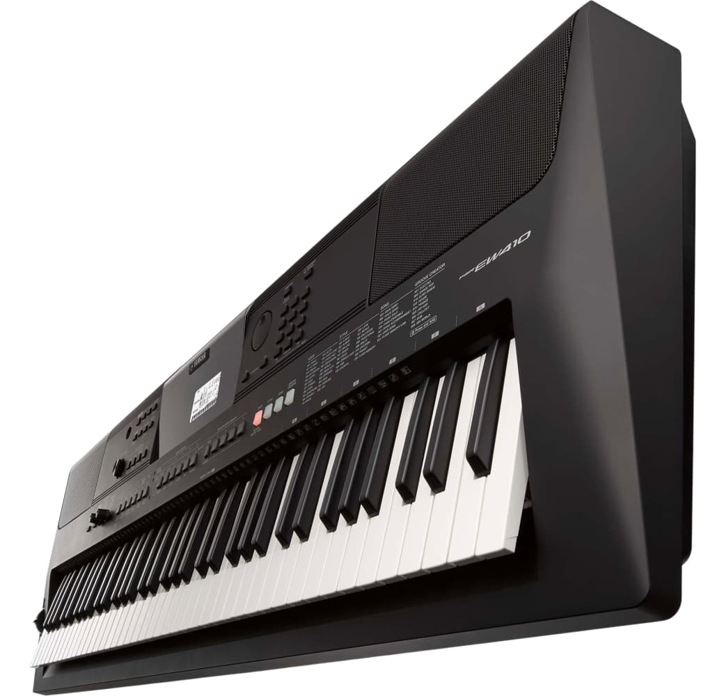 Black Yamaha PSR-EW410 76-Key Portable Keyboard.2