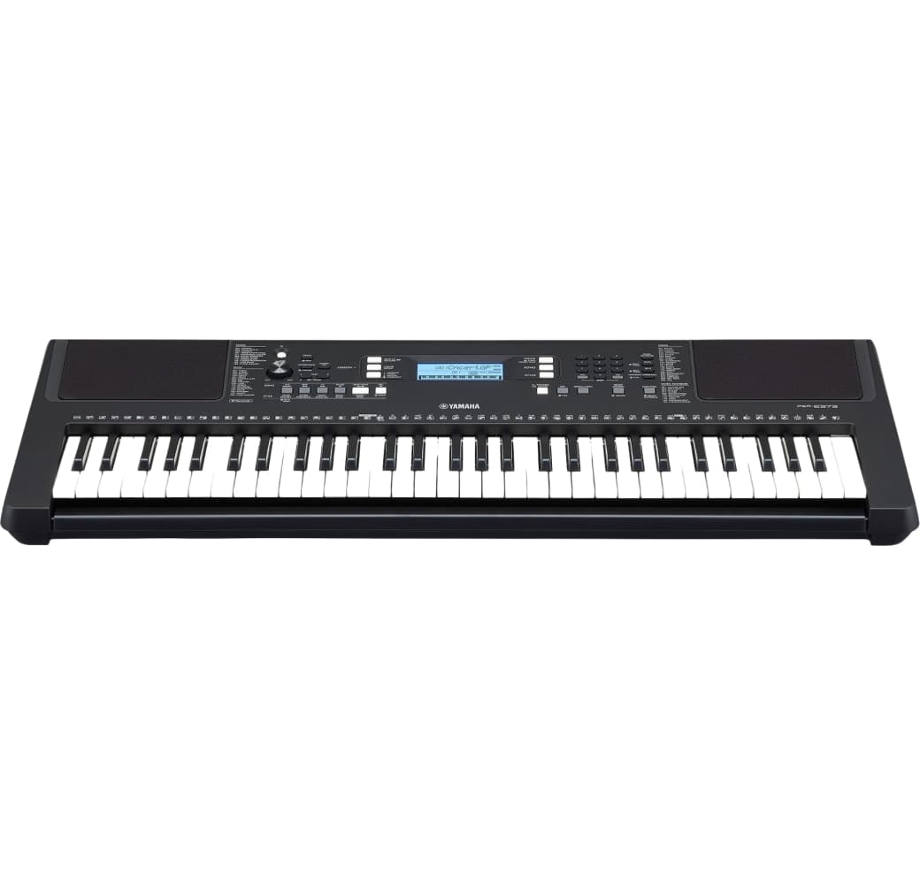 Black Yamaha PSR-E373 61-Key Portable Keyboard.5