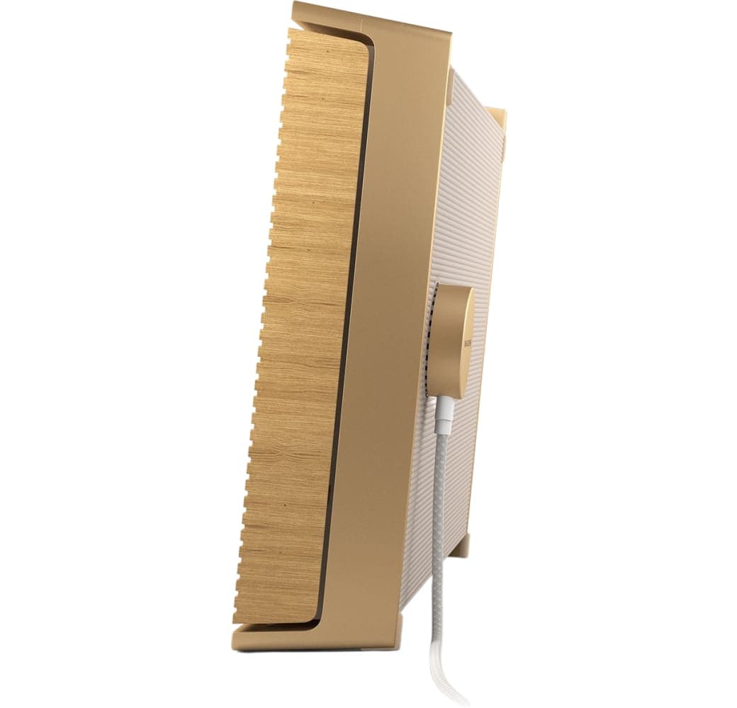 Gold Tone / Light Oak Bang & Olufsen Beosound Level Portable WiFi Speaker.3