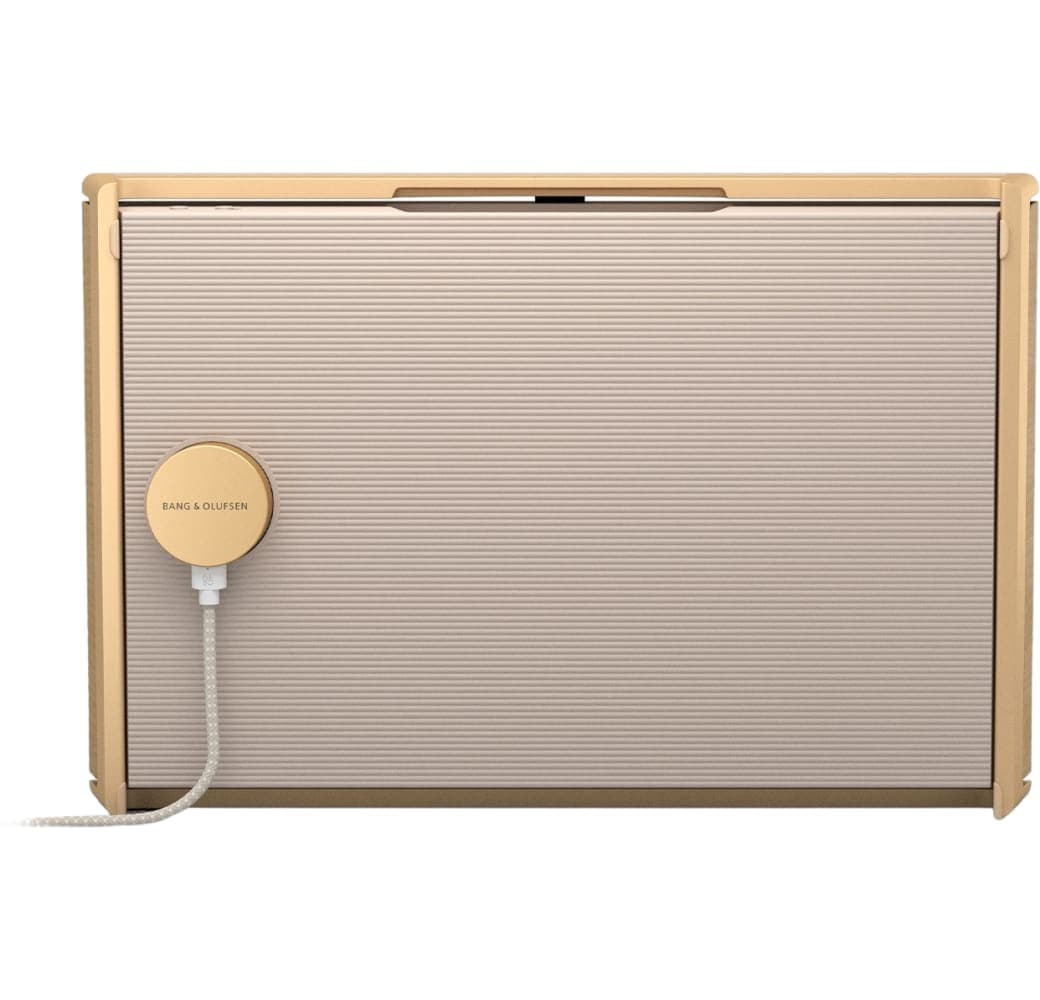 Gold Tone / Light Oak Bang & Olufsen Beosound Level Portable WiFi Speaker.4