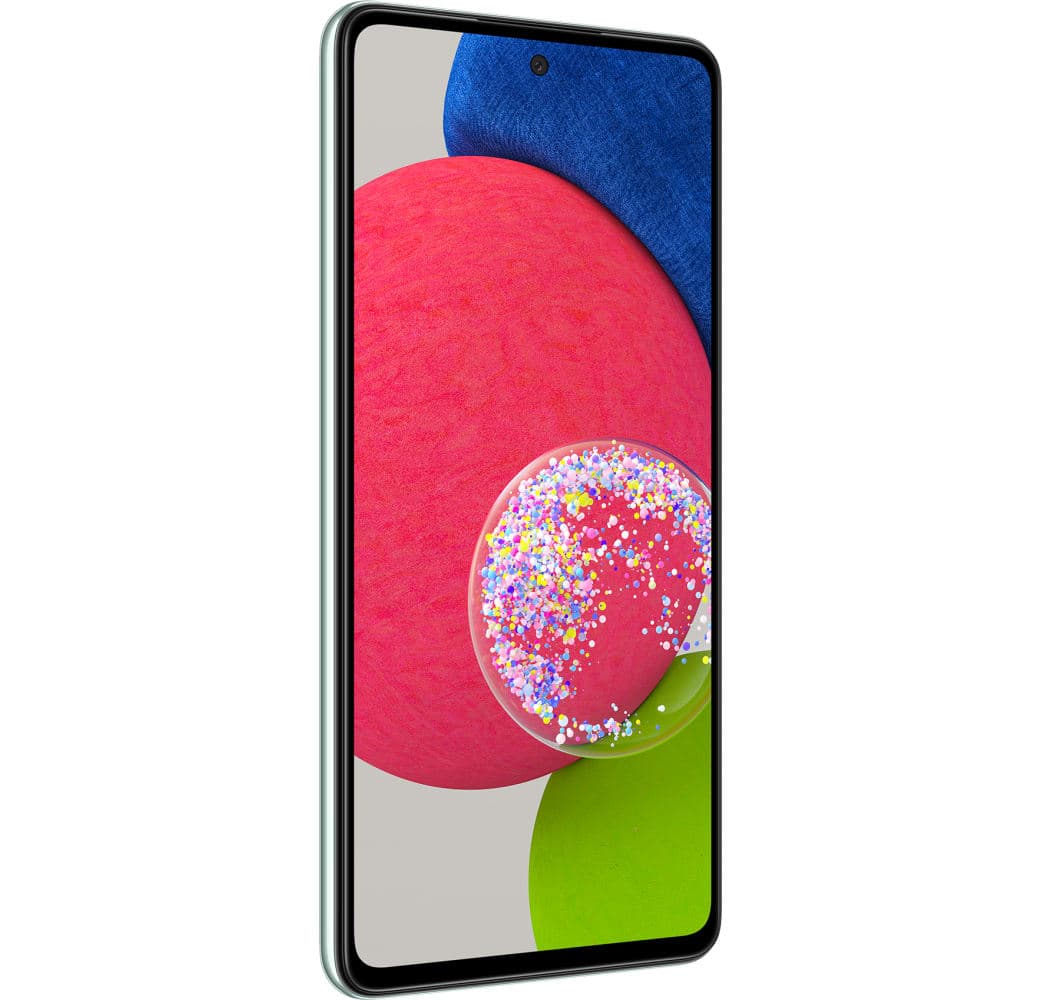 Awesome Green Samsung Galaxy A52s 5G Smartphone - 128GB - Dual Sim.4