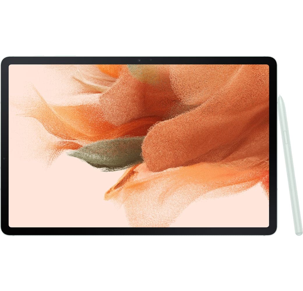 Mystic Green Samsung Tablet, Galaxy Tab S7 FE - WiFi - Android - 64GB.2