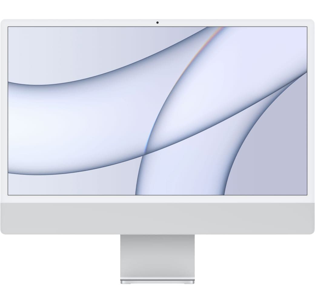 Silber Apple iMac 24" (Mid 2021) without Touch ID All-in-One - Apple M1 - 8GB - 256GB SSD - Apple Integrated 7-core GPU.1
