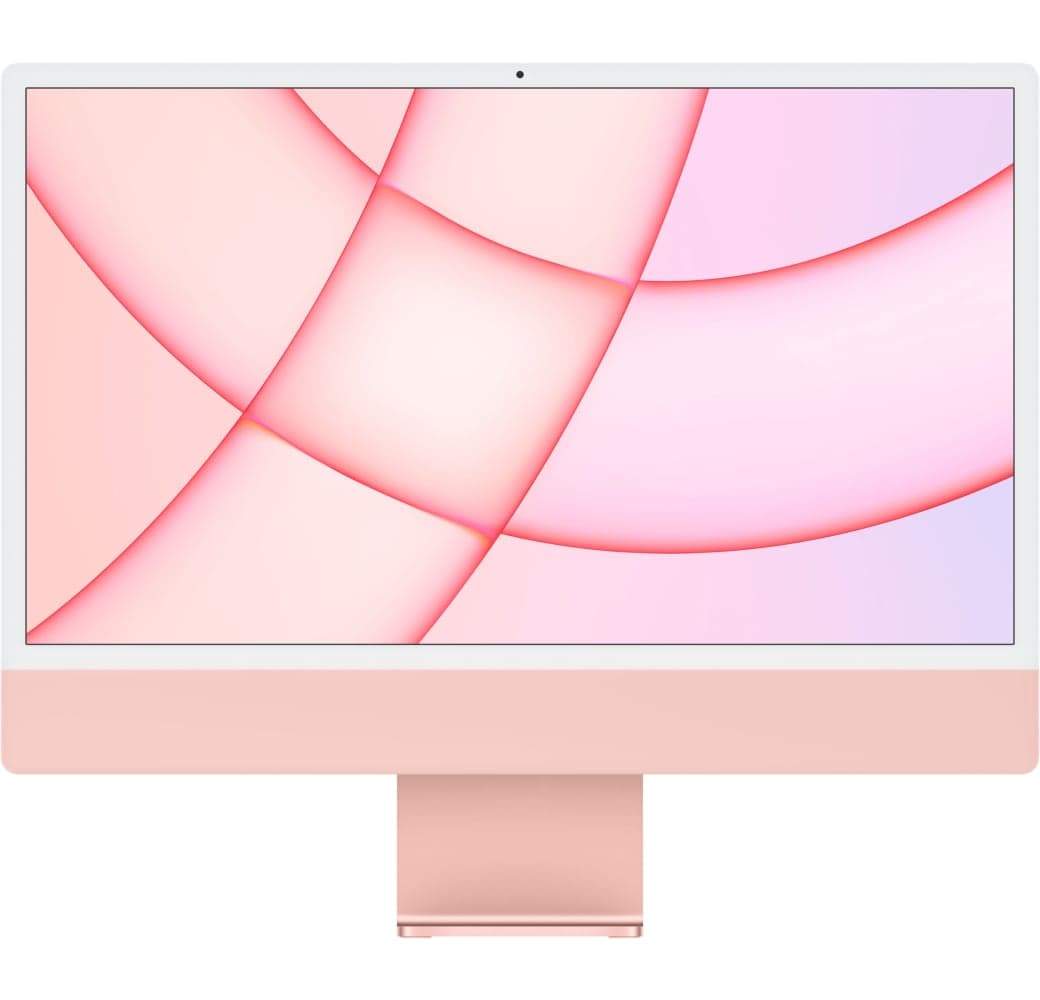 Pink Apple iMac 24" (Mid 2021) without Touch ID All-in-One - Apple M1 - 8GB - 256GB SSD - Apple Integrated 7-core GPU.1