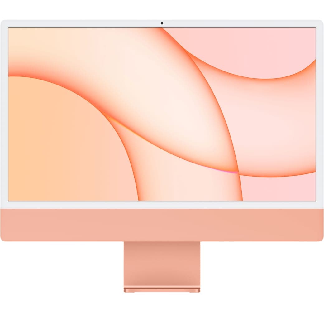 Orange Apple iMac 24" (Mid 2021) All-in-One - Apple M1 - 16GB - 512GB SSD - Apple Integrated 8-core GPU.1