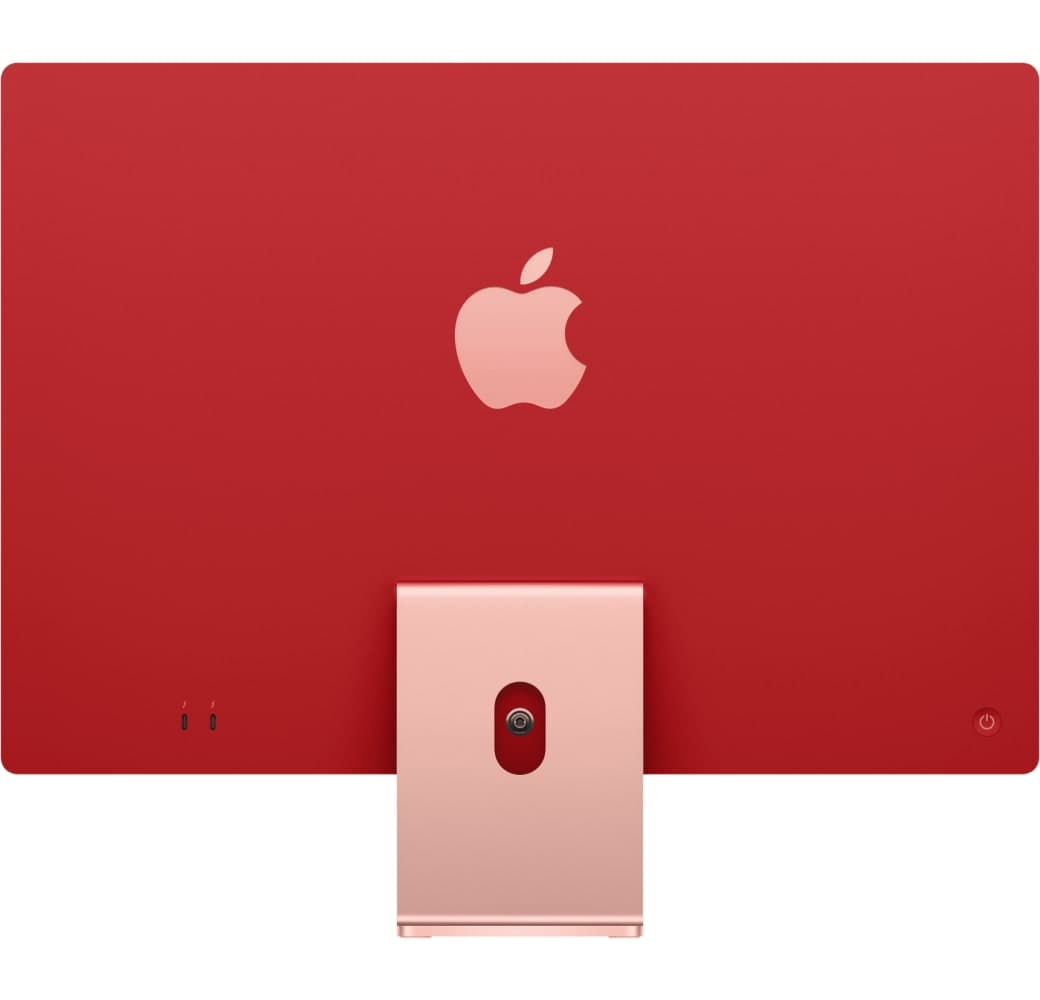 Pink Apple iMac 24" (Mid 2021) without Touch ID All-in-One - Apple M1 - 8GB - 256GB SSD - Apple Integrated 7-core GPU.3