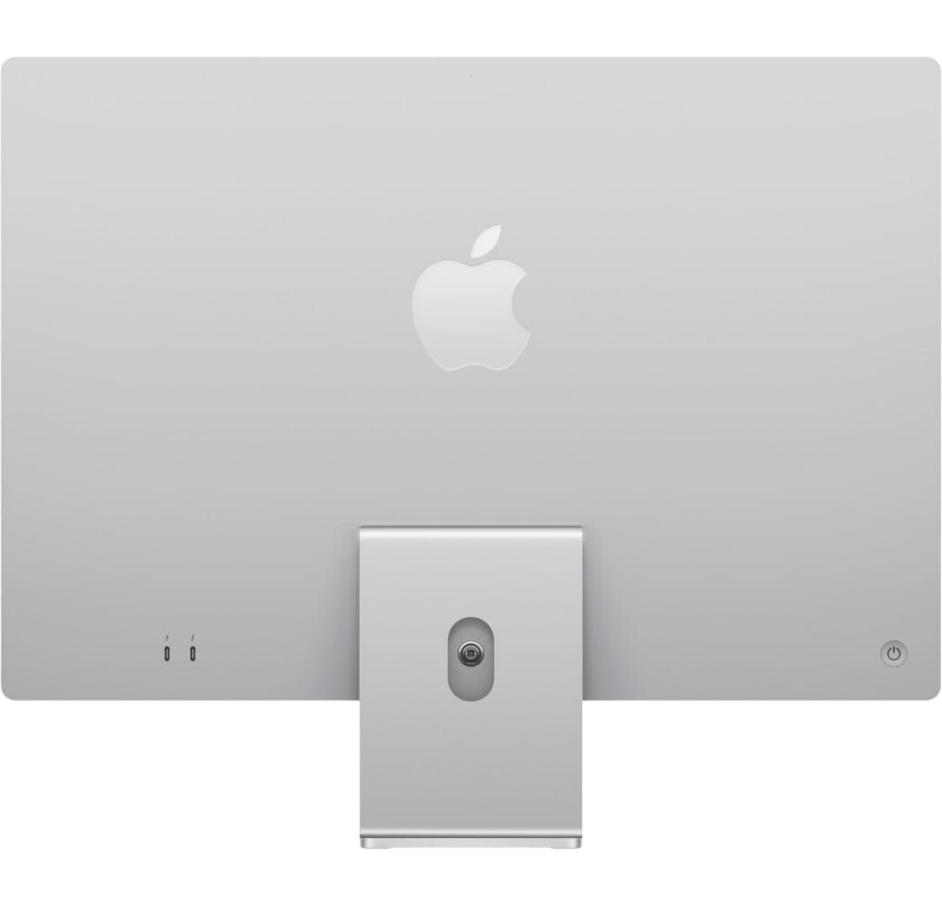 Silber Apple iMac 24" (Mid 2021) without Touch ID All-in-One - Apple M1 - 8GB - 256GB SSD - Apple Integrated 7-core GPU.3