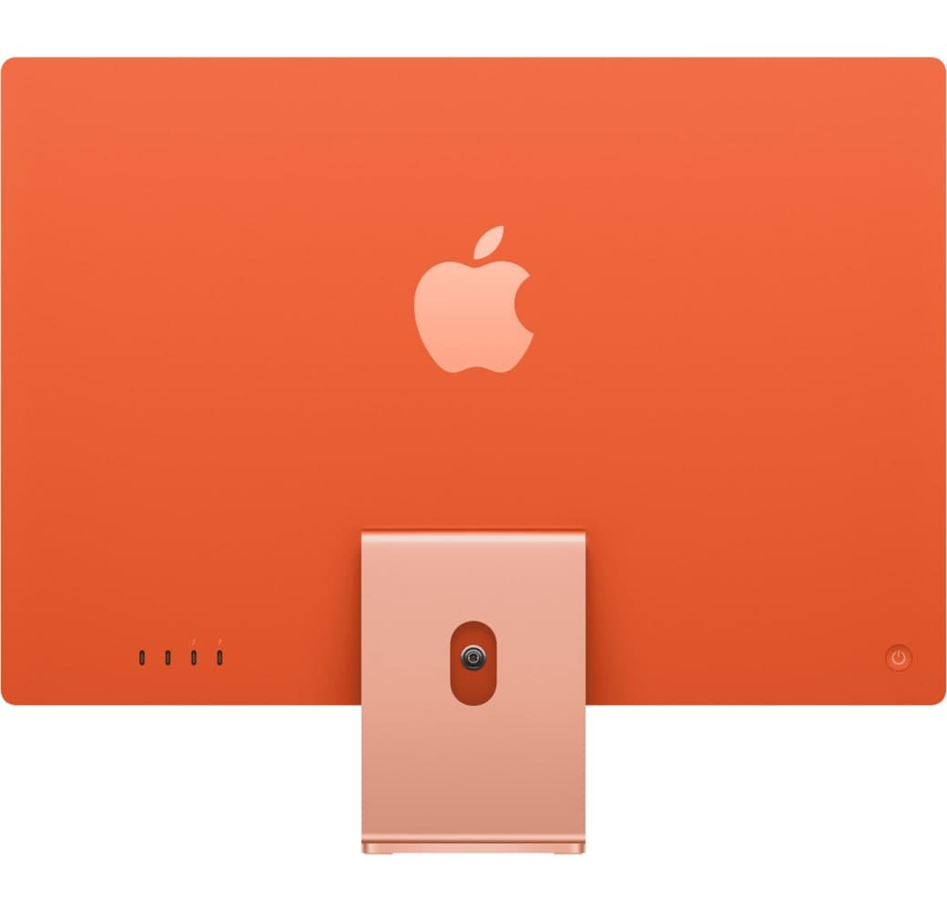 Orange Apple iMac 24" (Mid 2021) All-in-One - Apple M1 - 16GB - 512GB SSD - Apple Integrated 8-core GPU.3