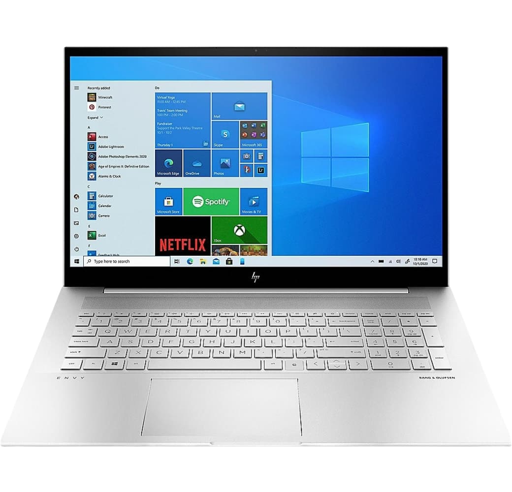 Silver HP Envy 13-ba1453ng Laptop - Intel® Core™ i5-1135G7 - 8GB - 512GB SSD - Intel® Iris® Xe Graphics.1