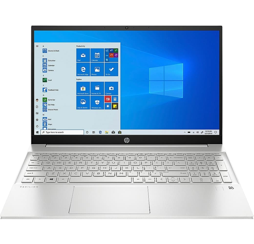 Natürliches Silber HP Pavilion 15-eg0256ng Notebook - Intel® Core™ i5-1135G7 - 16GB - 512GB SSD - Intel® Iris® Xe Graphics.1