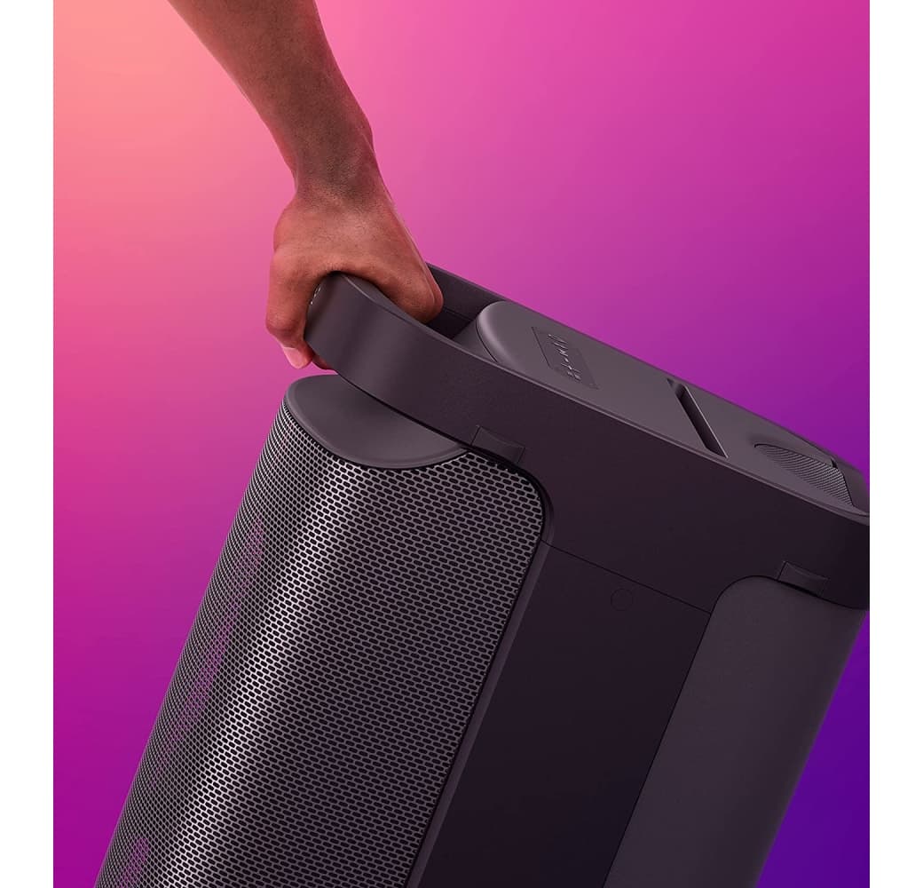 Black Sony SRS-XP700 Portable Speaker.5