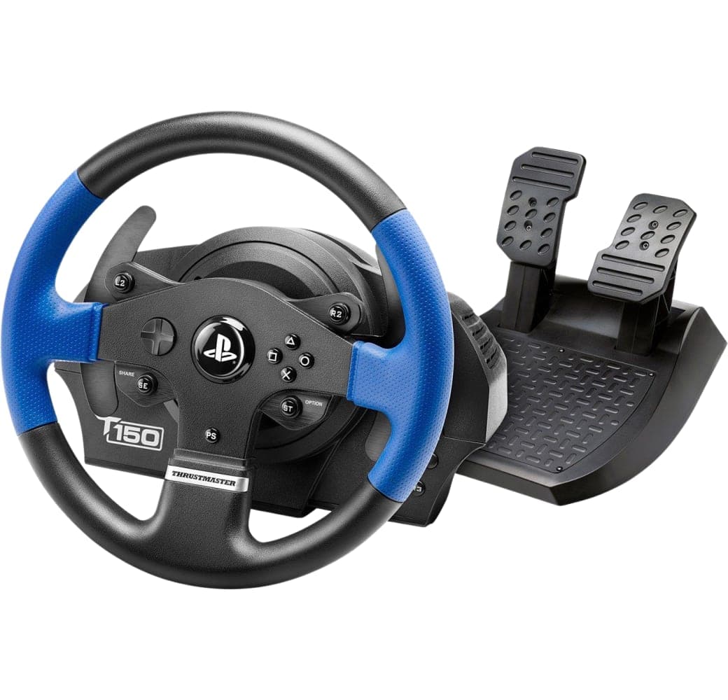 Black Thrustmaster T150 RS Steering Wheel + 2 Pedal Set.1