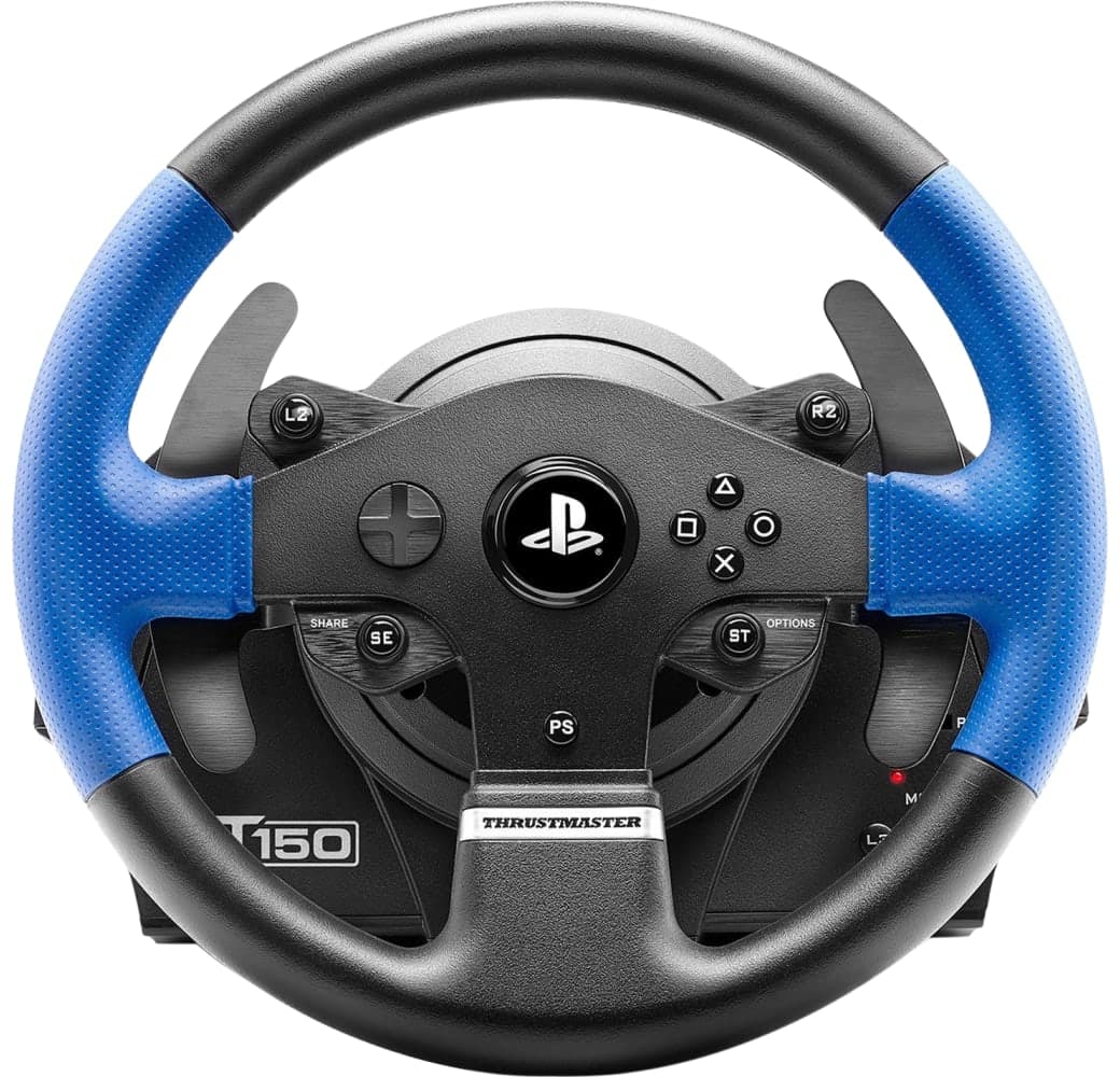 Black Thrustmaster T150 RS Steering Wheel + 2 Pedal Set.2