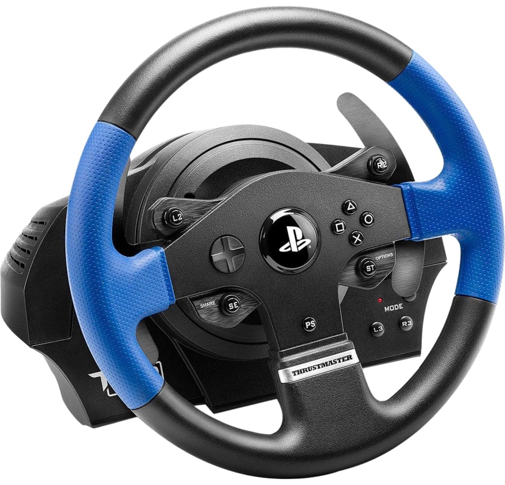 Black Thrustmaster T150 RS Steering Wheel + 2 Pedal Set.3