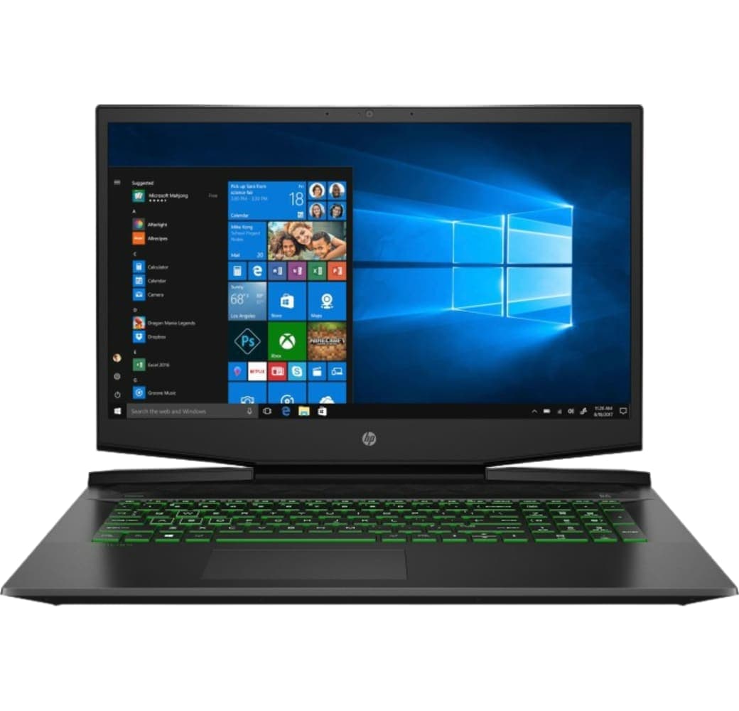 Black HP Pavilion Gaming 17-cd2055ng - Gaming Laptop - Intel® Core™ i5-11300H - 16GB - 512GB SSD - NVIDIA® GeForce® RTX 3050 (4GB).1