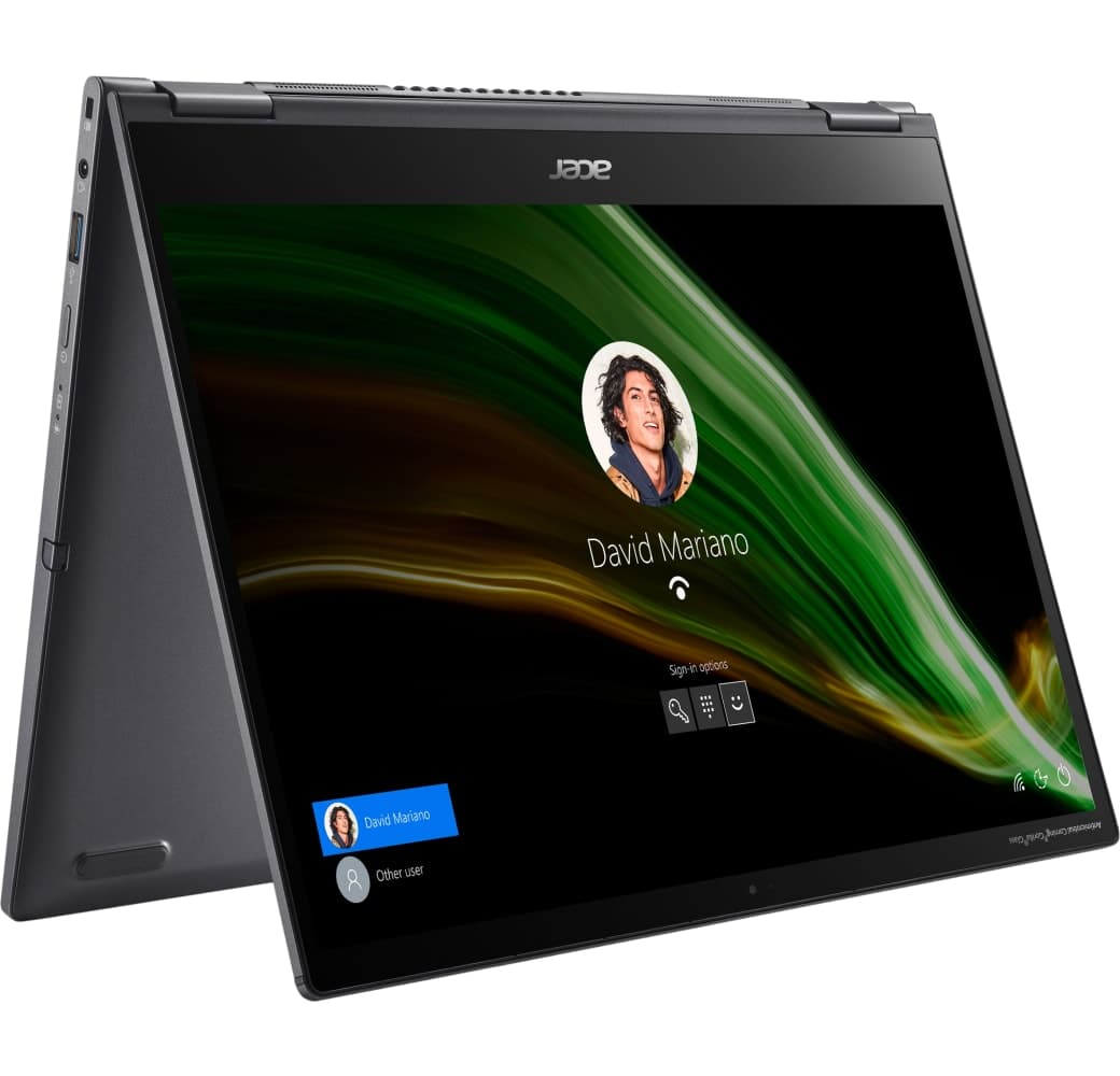 Grau Acer Acer Spin 5 SP513-55N-771F Notebook - Intel® Core™ i7-1165G7 - 16GB - 1TB SSD - Intel® Iris® Xe Graphics.2