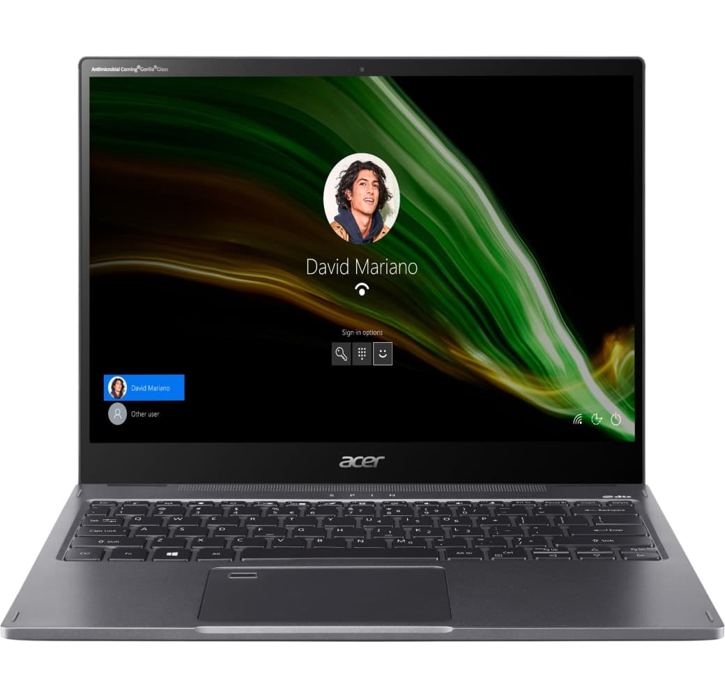 Grau Acer Acer Spin 5 SP513-55N-771F Notebook - Intel® Core™ i7-1165G7 - 16GB - 1TB SSD - Intel® Iris® Xe Graphics.1