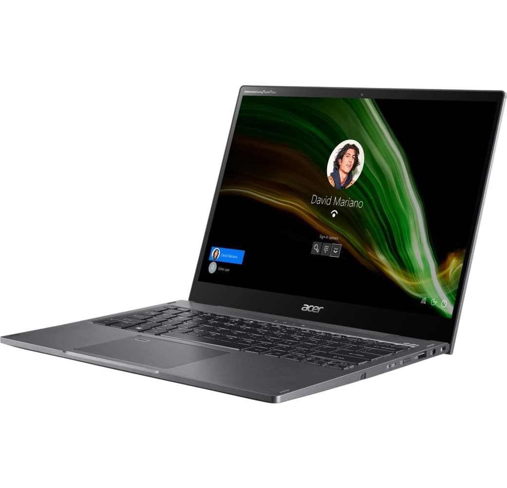 Grau Acer Acer Spin 5 SP513-55N-771F Notebook - Intel® Core™ i7-1165G7 - 16GB - 1TB SSD - Intel® Iris® Xe Graphics.4