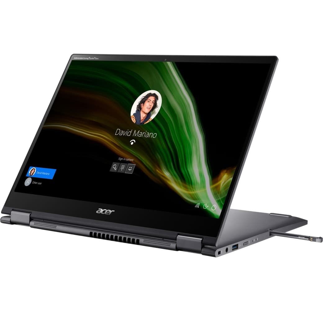 Grau Acer Acer Spin 5 SP513-55N-771F Notebook - Intel® Core™ i7-1165G7 - 16GB - 1TB SSD - Intel® Iris® Xe Graphics.5
