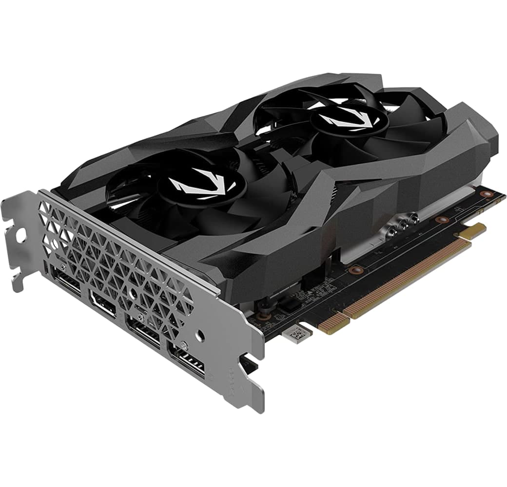 Black ZOTAC GAMING GeForce GTX 1660 Super Twin Fan Graphics Card.1