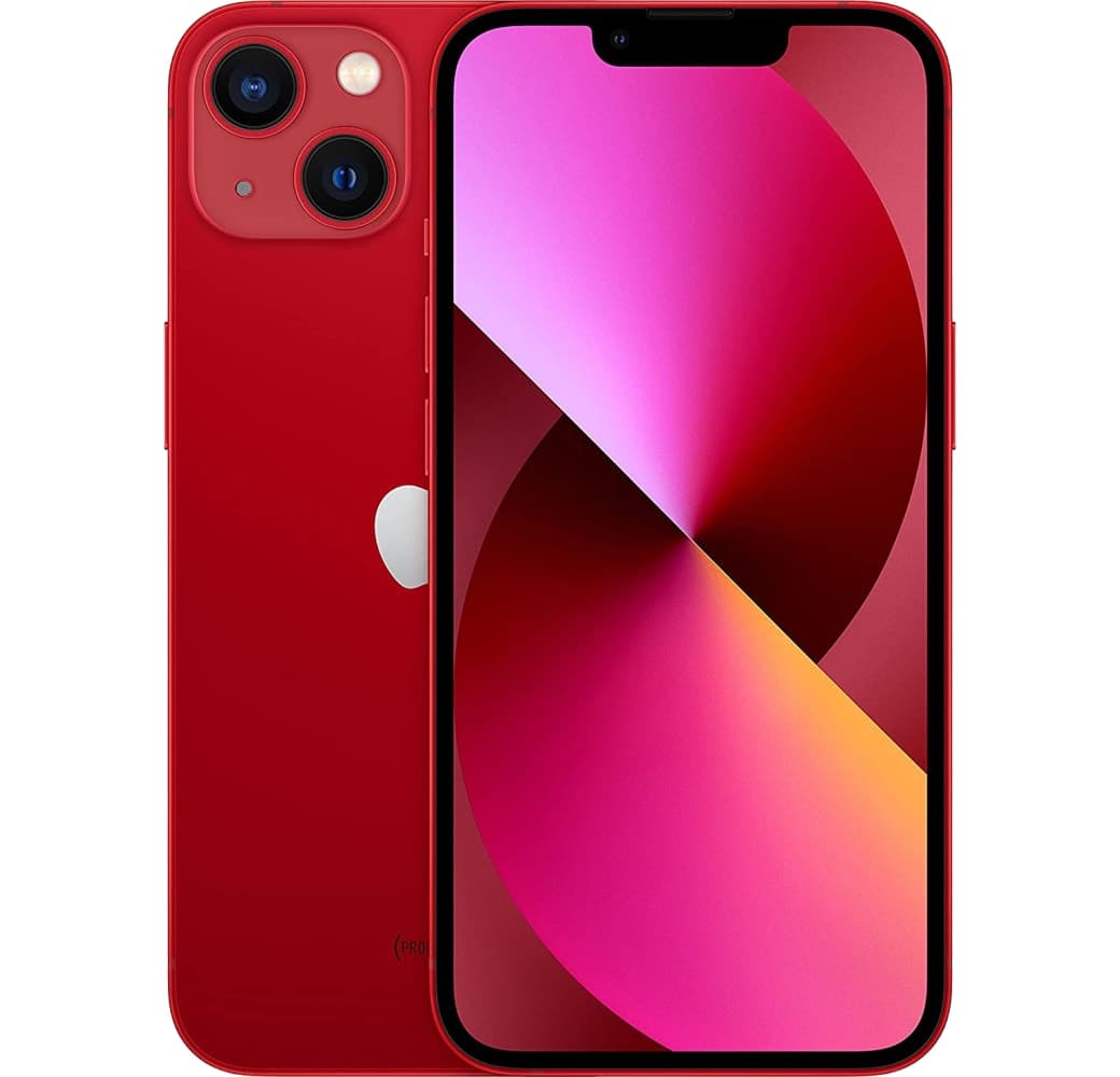 (PRODUCT)RED Apple iPhone 13 - 128GB - Dual SIM.1