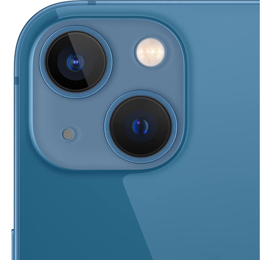 Blue Apple iPhone 13 - 256GB - Dual SIM.3